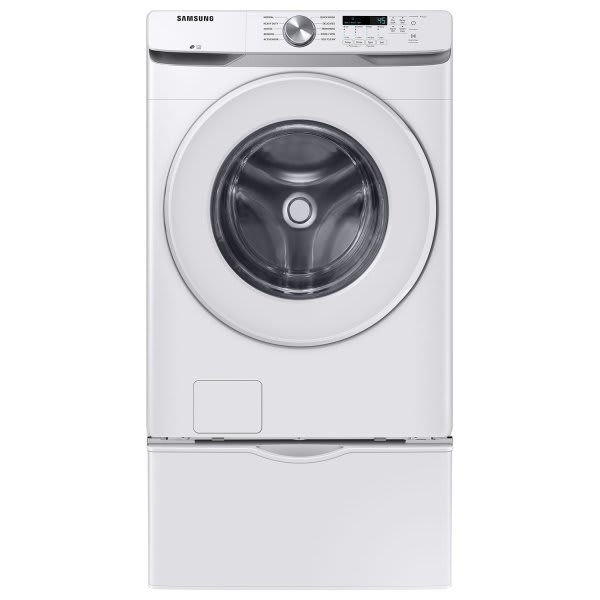 Samsung High Efficiency Stackable Large ( 4.5-cu ft ) Front Load Washer ( White )