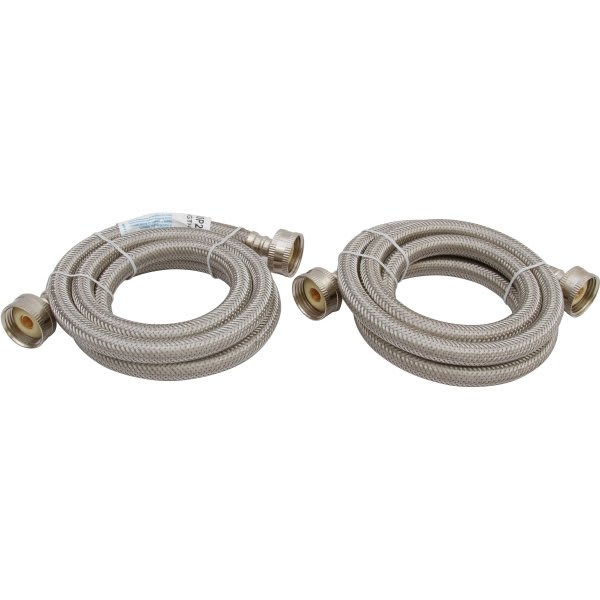 Fluidmaster 60 In. Washing Machine Connector Package Of 2