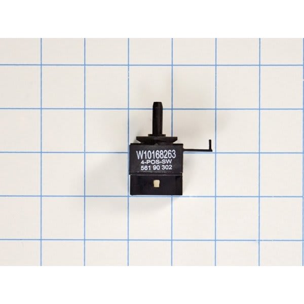 Whirlpool Replacement Water Temperature Switch, Part# Wpw10168263