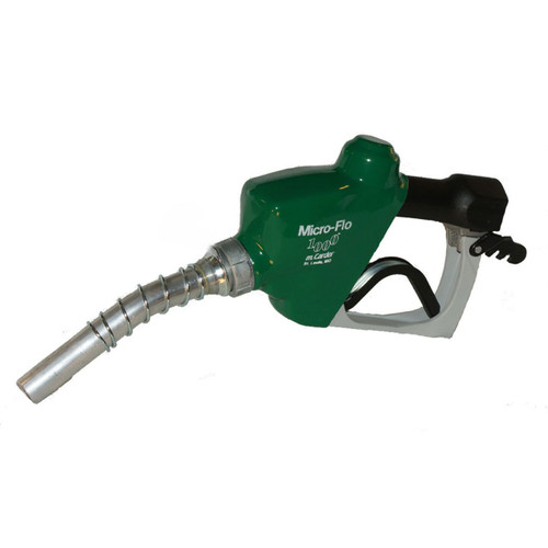 M. Carder Micro-Flo 1000 1 in. Automatic Shut-off Diesel Nozzle - Green