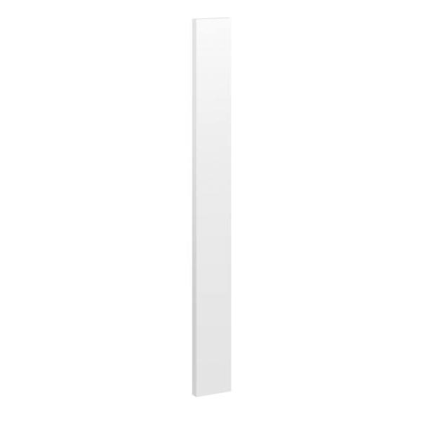 Express Shaker 3 In. W X 0.75 In. D X 96 In. H Filler Strip In Vesper White