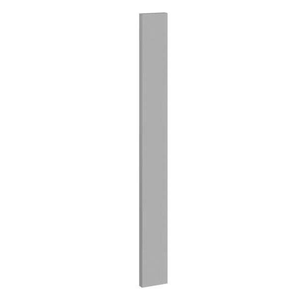Express Shaker 6 In. W X 0.75 In. D X 30 In. H Filler Strip In Veiled Gray