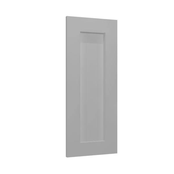 Express Shaker 11.875 In. W X 0.75 In. D X 42 In. H Matching Wall End Panel In Veiled Gray