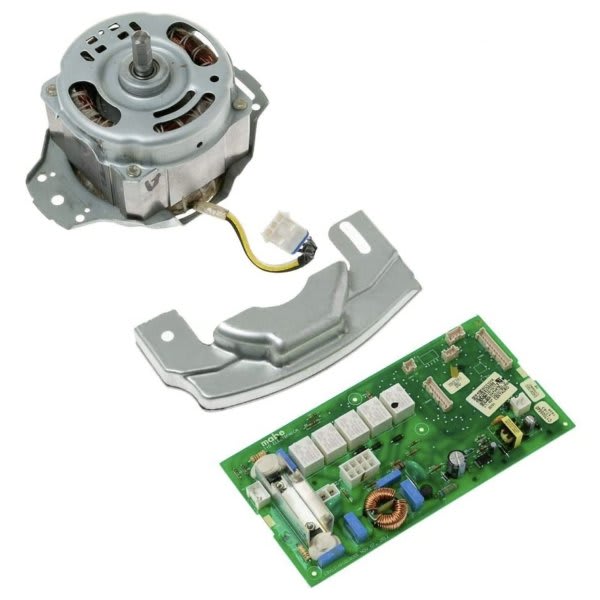 GE Replacement Motor and Control Board Kit For Washer, Part#WH49X25738