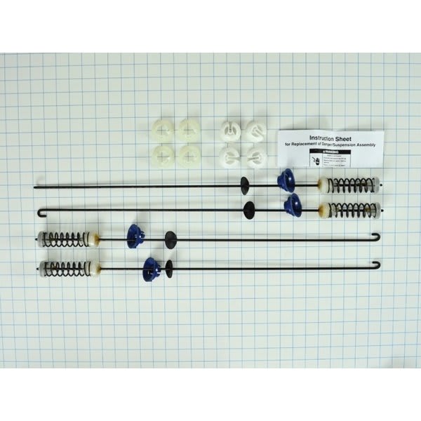Whirlpool Replacement Suspension Rod Kit For Washer, Part# W10820048