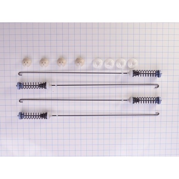 Whirlpool Replacement Suspension Rod Kit For Washer, Part# W10780044