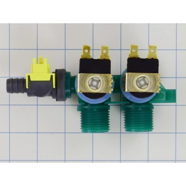 Whirlpool Replacement Bi-Metal Water Inlet Valve For Washer, Part# Wp8578340