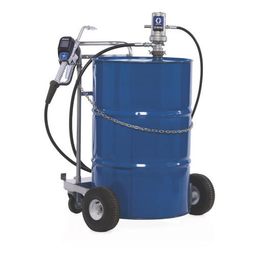 Graco 25D948 Pulse 3:1 Roll-Around Package w/ Rigid Extension Meter