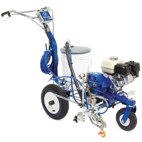 Graco 25M224 LineLazer 3400 Gas Airless Line Striper, 1 Manual Gun