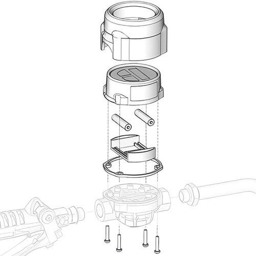 Graco EM8, EM20 & IM20 Series Oil Meter Electronic Repair Kit