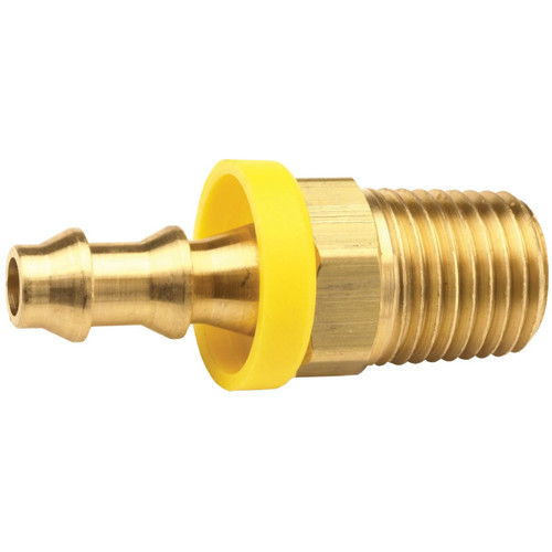 Dixon 2721212C 3/4 in. Hose ID x 3/4 in. Male NPTF Push-On Hose Fitting
