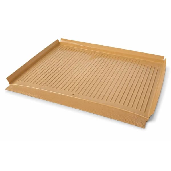 24x24" Beige Cabinet Savers Undersink Drip Tray Shelf Liner