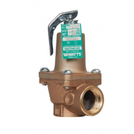Watts 274596 Pressure Relief Valve 3/4" NPT 174A-070