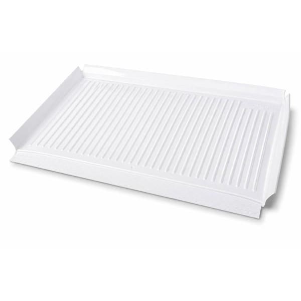 33x24" White Cabinet Savers Undersink Drip Tray Shelf Liner