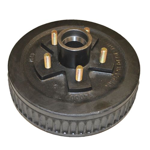 TowRight Hub and Drum Assembly, 10 In. Drum, Complete Assembly on 4.5" Assembly