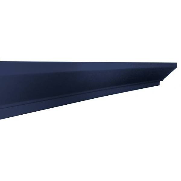 Mill'S Pride Richmond Crown Molding, Valencia Blue, 96"X2.875"X2.75"