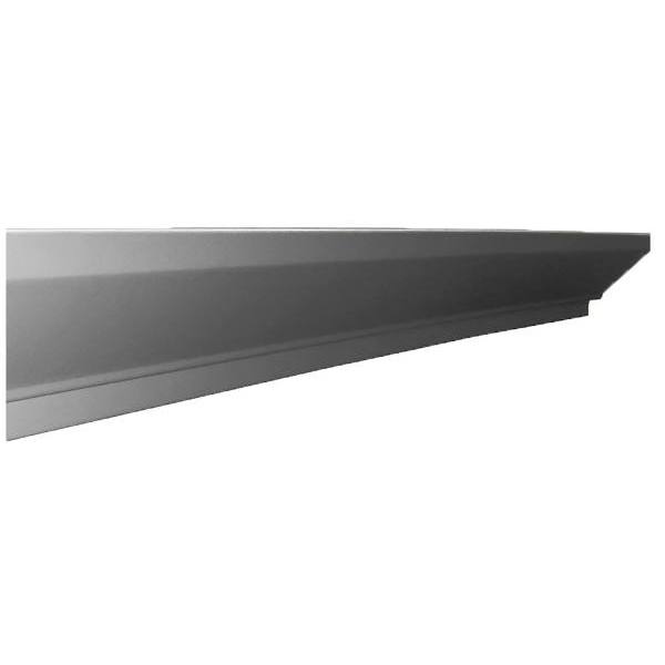Mill'S Pride Richmond Crown Molding, Vesuvius Gray, 96"X2.875"X2.75"
