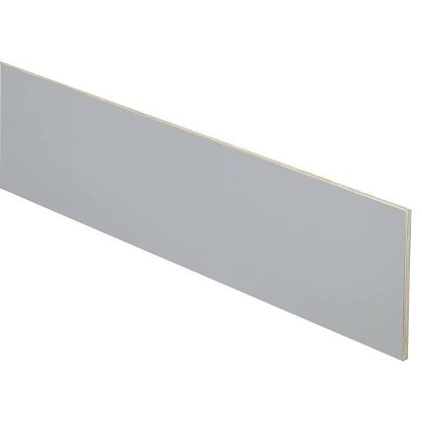 Mill'S Pride Richmond Cabinet Matching Toe Kick, Vesuvius Gray,4.5"X96"X0.125"