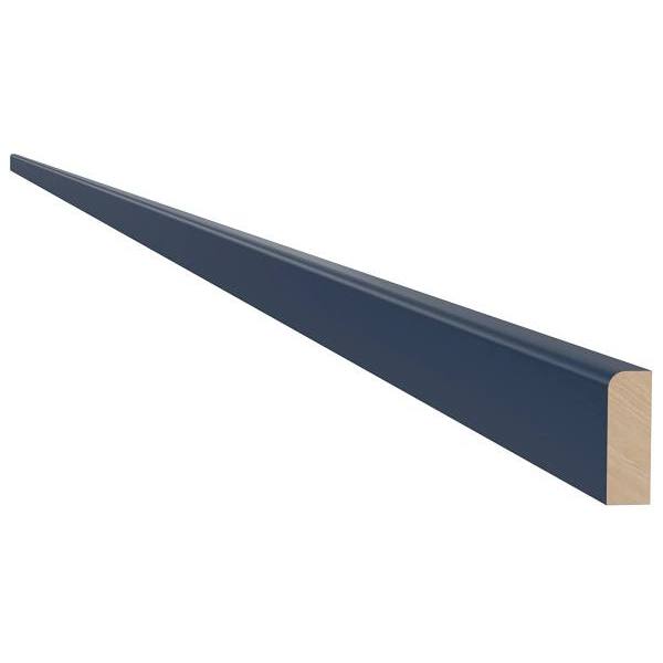 Mill'S Pride Richmond Scribe Molding, Valencia Blue, 0.75"X96"X0.25"