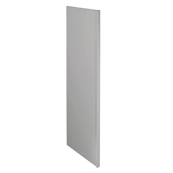 Mill'S Pride Richmond Refrigerator End Panel, Vesuvius Gray, 24"X90"X1.5"