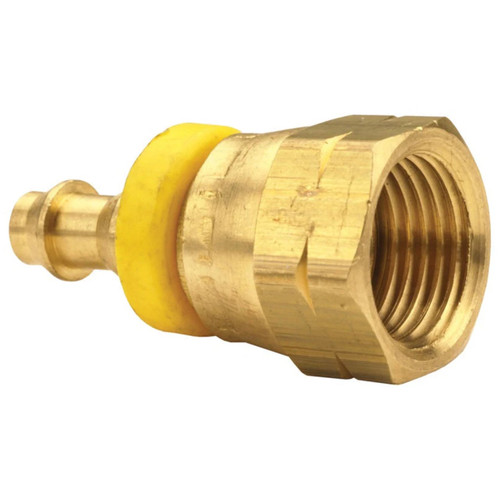 Dixon 2840610C 3/8 in. Push-On Hose ID x Female 5/8 in. -18 UNF Hose Fitting