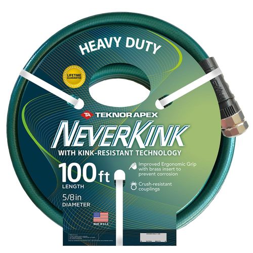NeverKink 5/8 In. x 100 Ft. Heavy Duty Garden Hose