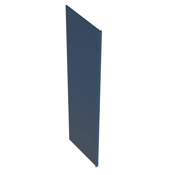 Mill'S Pride Richmond Refrigerator End Panel, Valencia Blue, 24"X90"X1.5"