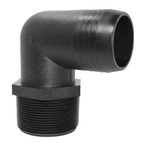 Elbow 1 1/4″ Male NPT x 1 1/4″ Hose Barb