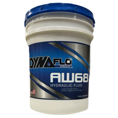 DYNAFLO Premium AW-68 Hydraulic Oil, 5 Gallon