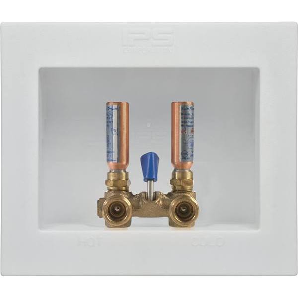 Ips Washer Box With Hammer Arrestor