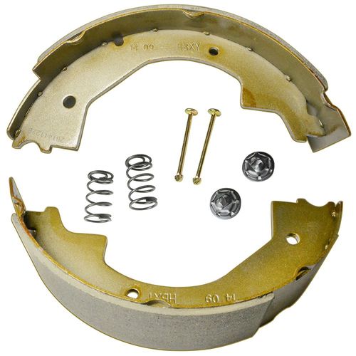 TowRight 10" x 2-1/4" Brake Shoe & Lining Kit