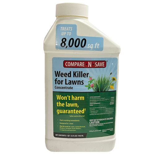 Weed Killer for Lawns Quart Size