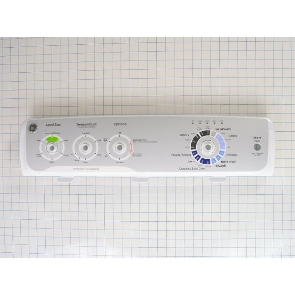 GE Replacement Backsplash Assembly For Washer, Part#WH42X22776