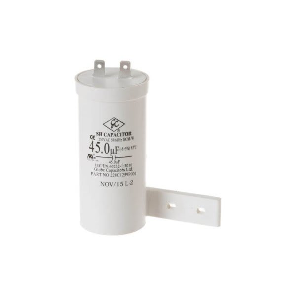 GE Replacement Run Capacitor For Washer, Part#WH12X10513