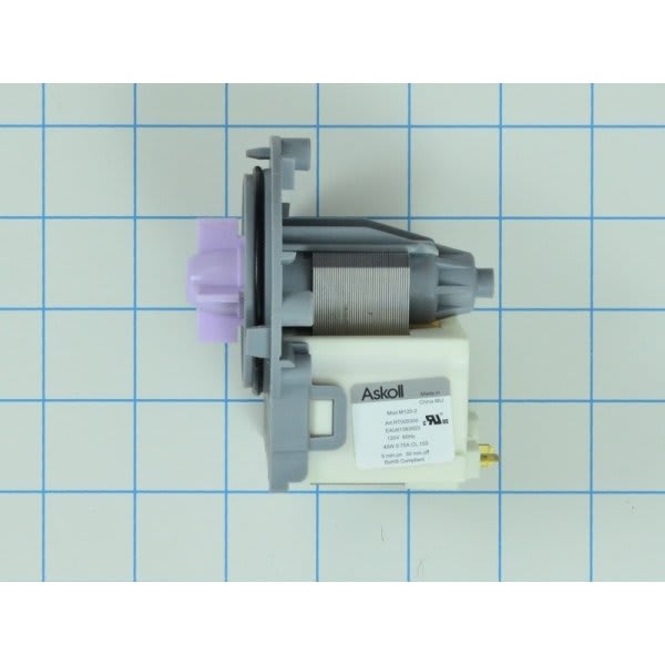 Lg Replacement Pump Motor Assembly For Washer, Part #4681ea2002h