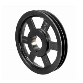 Browning 2B5V110 2-Groove CI Split Taper Sheave 11.28" DIA