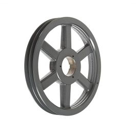 Browning 2B5V124 2-Groove Split Taper Bushed Sheave 12.68" DIA Cast Iron