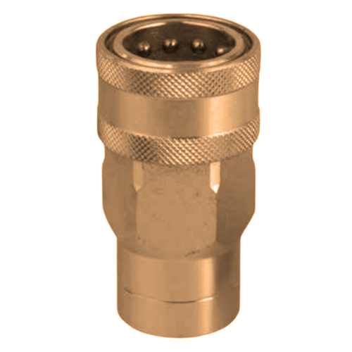 PCI HNV IS O-B Brass Industrial Interchange Couplings - Coupler