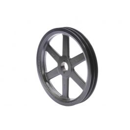 Browning 2BK130H 2-Groove Fixed Pitch Sheave 12.75" DIA Cast Iron