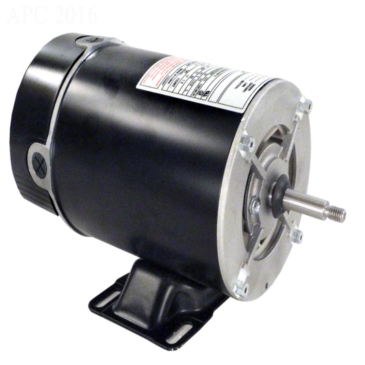 3/4 HP Pump Motor 48Y Frame - 2-Speed 1-Phase 115 Volts - ODP Thru-Bolt