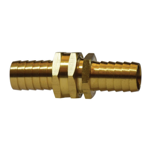 Midland Industries 30025 Brass Garden Hose Coupling, 3/8 in. Barbed x 3/8 in. FGH