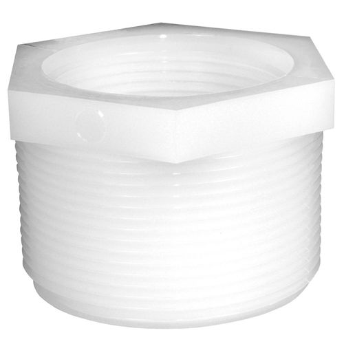 Nylon Reducing Bushing 1-1/4" Male x 3/4" Female