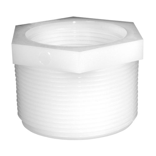 Nylon Reducing Bushing 1-1/2" x 3/4"