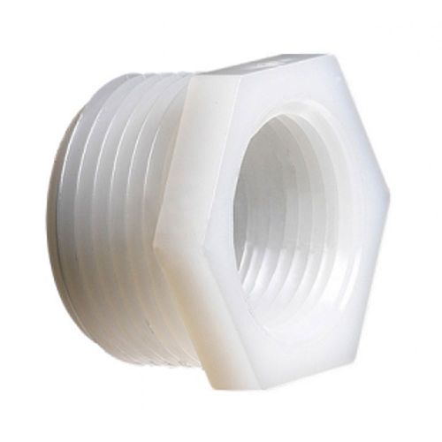 Nylon Reducing Bushing 1-1/2" Male x 1" Female