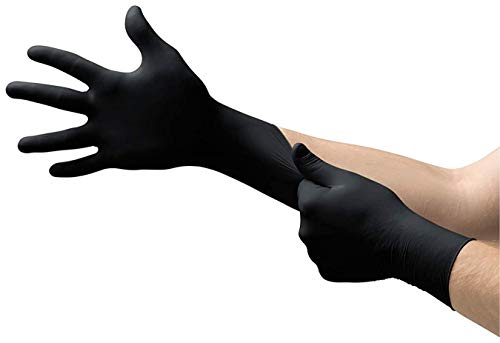 High Five Onyx Nitrile Exam Gloves, X-Large, 100 Count