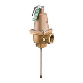 Watts 315130 Temperature & Pressure Relief Valve 1" NPT 150 PSI 240°F 4059000