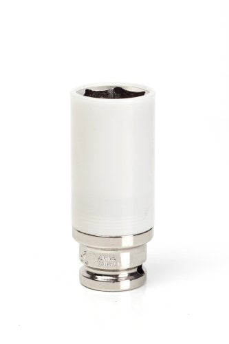 Sunex 28496 1/2-Inch Drive 7/8-Inch Extra Thin Wall Wheel Protector Impact Socket