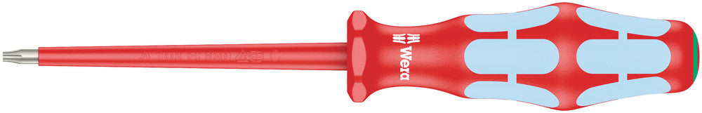 3167 i VDE-insulated TORX screwdriver, stainless steel