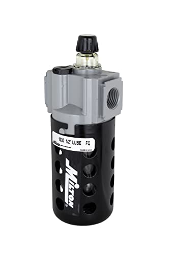 Milton Industries 1030 1/2" NPT Polycarbonate FRL Lubricator