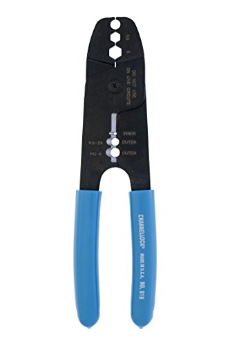 Channellock 919 Coax Cable Cutter, 8.5-Inch